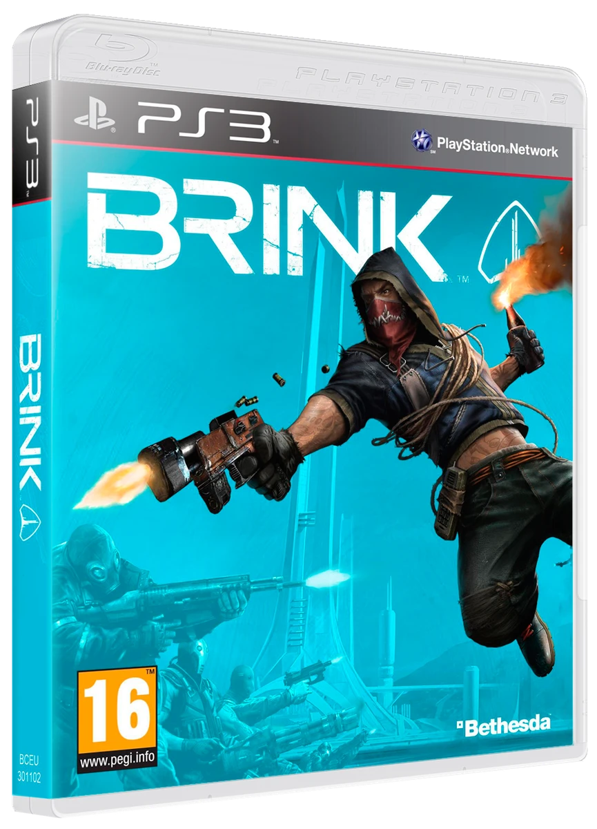 Brink box art