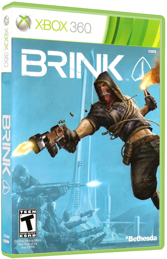 Brink box art
