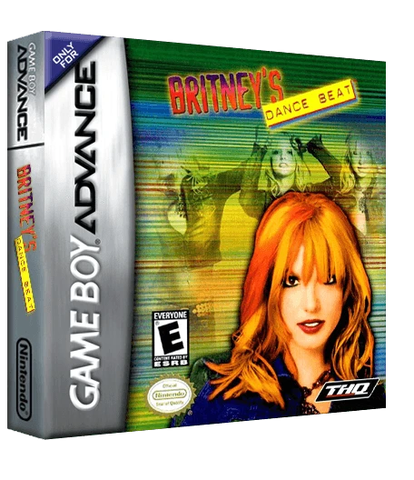 Britney's Dance Beat box art