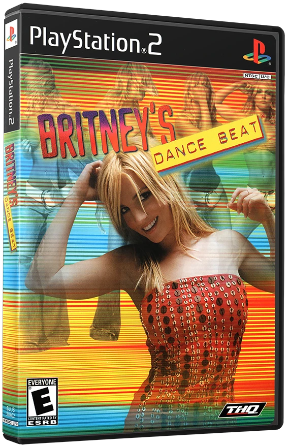 Britney's Dance Beat box art