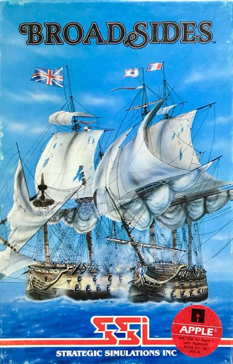 Broadsides box art