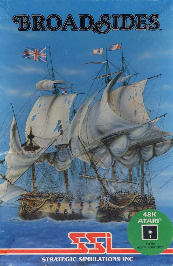 Broadsides box art