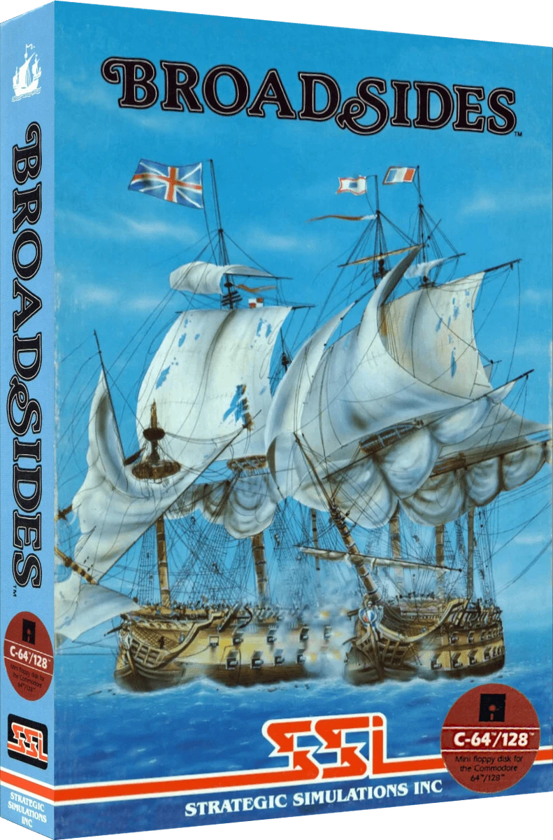 Broadsides box art