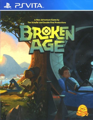 Broken Age box art