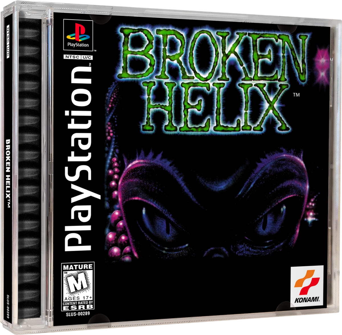Broken Helix box art