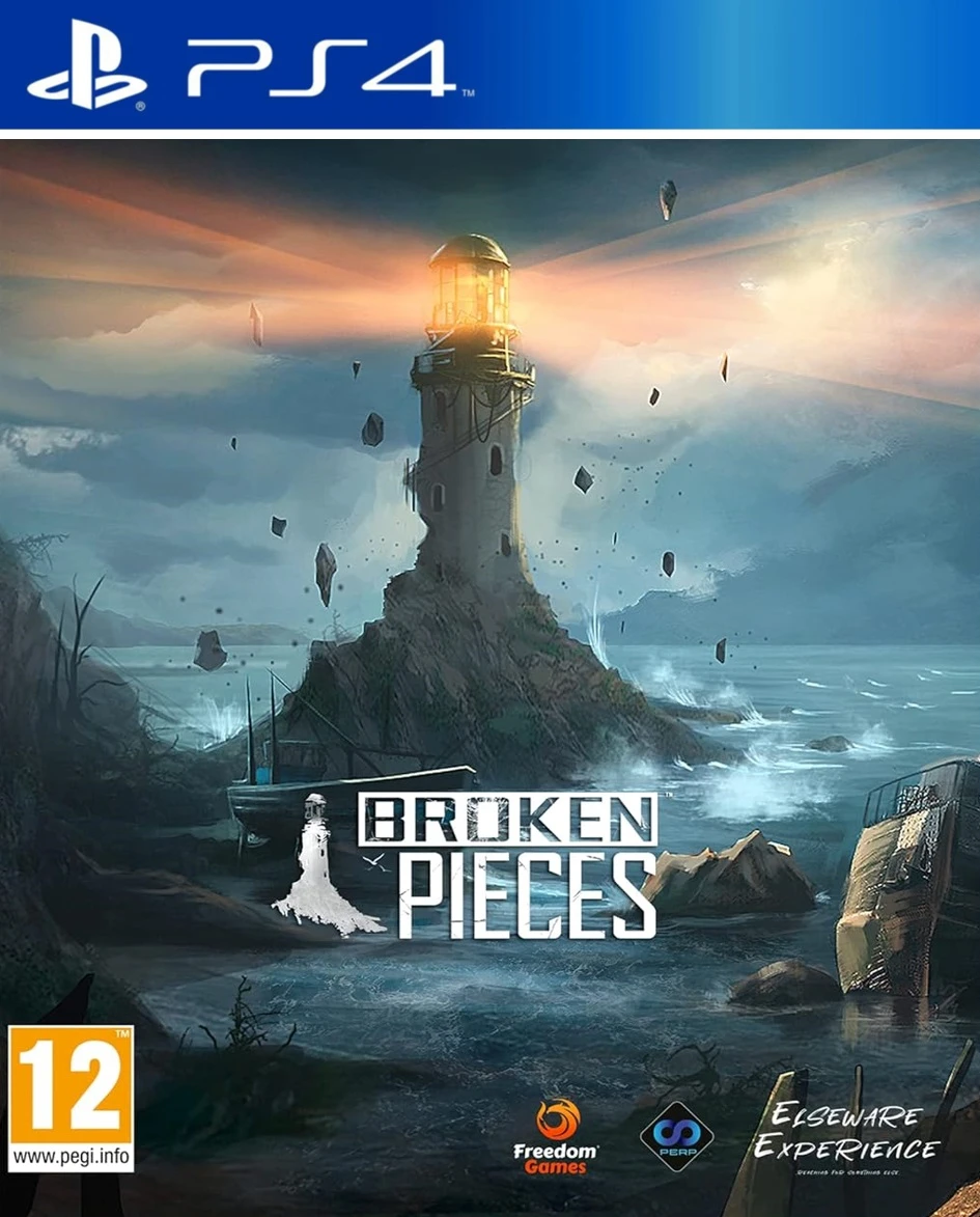 Broken Pieces box art