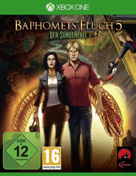 Broken Sword 5: The Serpent's Curse box art