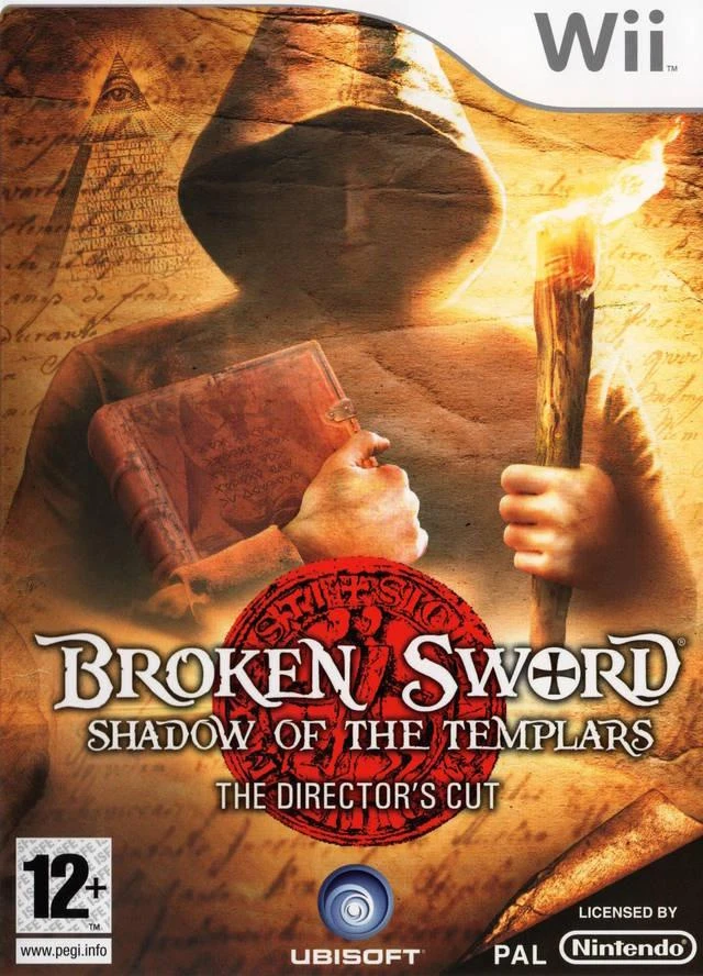 Broken Sword: Shadow Of The Templars box art