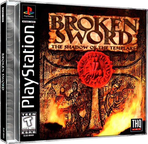 Broken Sword The Shadow of the Templars box art