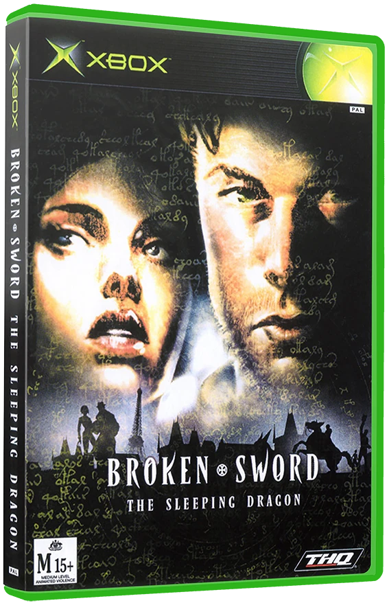 Broken Sword: The Sleeping Dragon box art