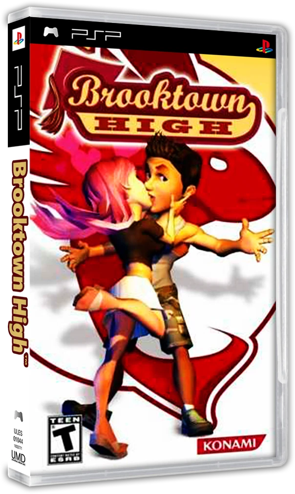 Brooktown High box art