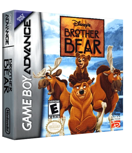 Brother Bear box art