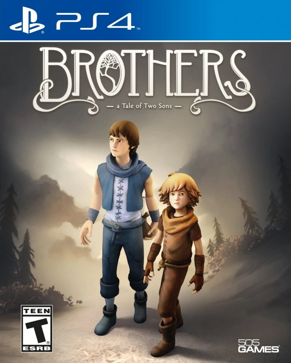 Brothers A Tale of Two Sons box art