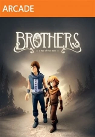 Brothers: A Tale of Two Sons box art