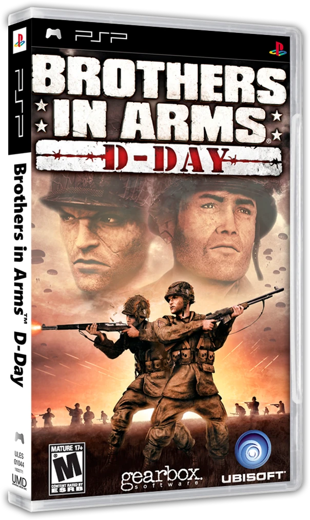 Brothers in Arms: D-Day box art