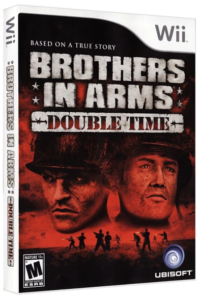 Brothers in Arms Double Time box art