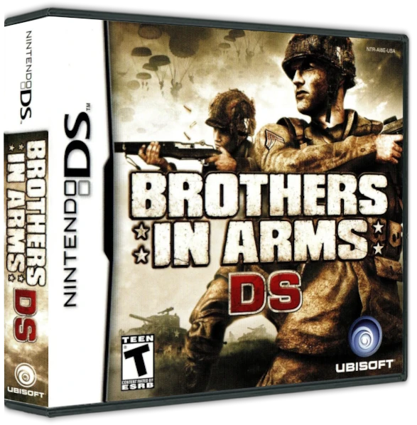 Brothers in Arms DS box art