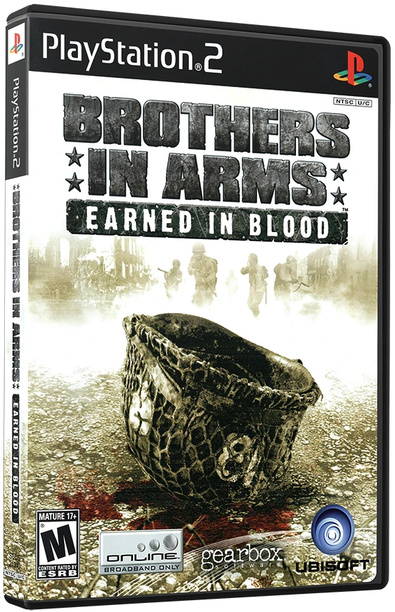 Brothers in Arms Earned in Blood box art