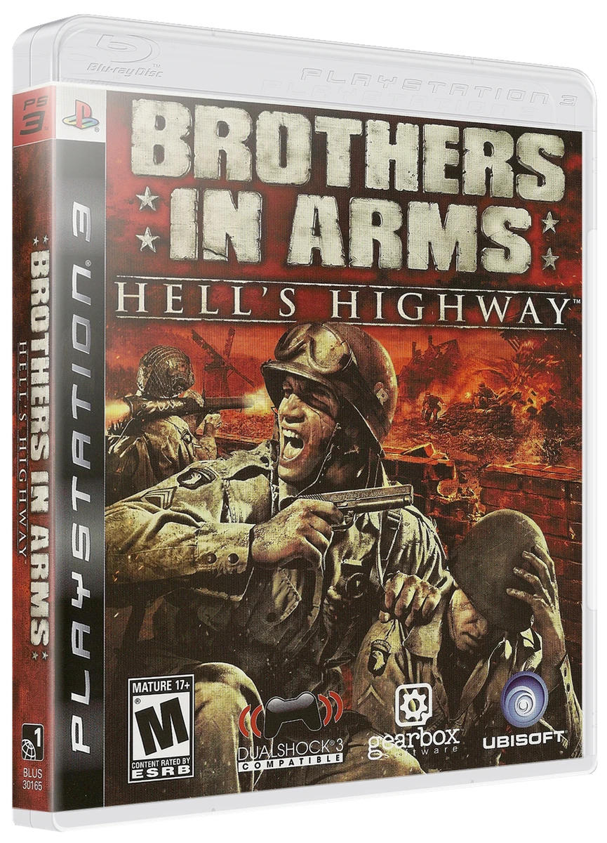 Brothers in Arms: Hell's Highway box art