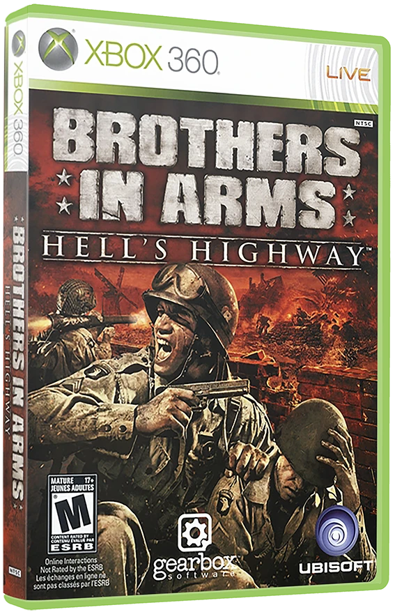 Brothers in Arms: Hell's Highway box art