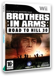 Brothers In Arms: Road To Hill 30 box art