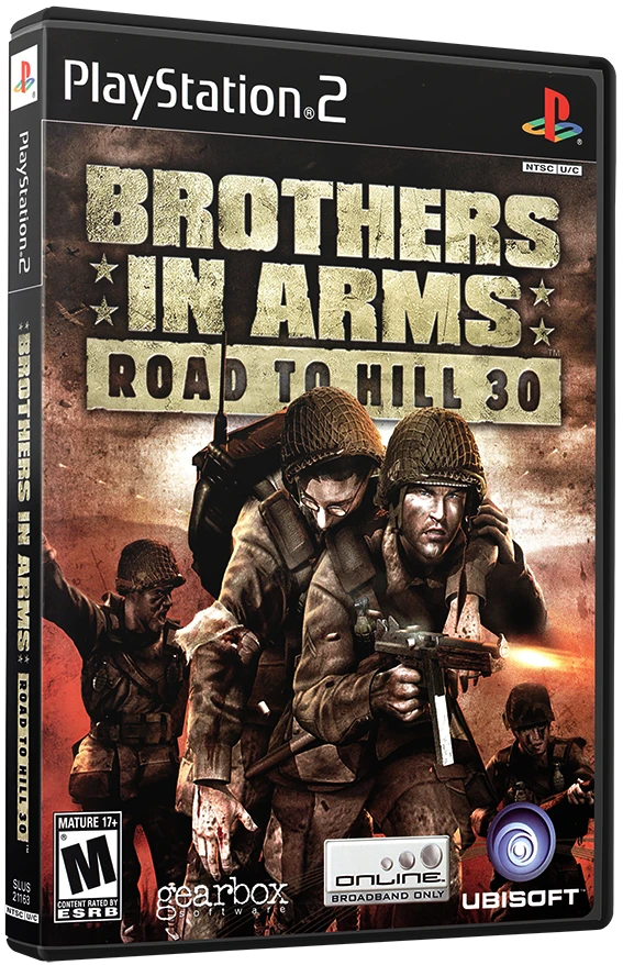 Brothers in Arms Road to Hill 30 box art