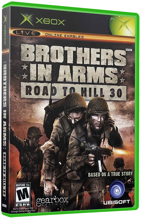 Brothers in Arms Road to Hill 30 box art