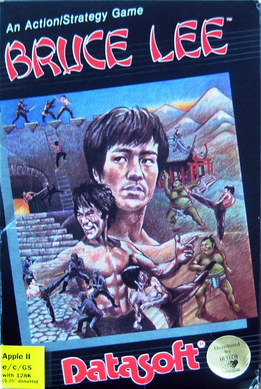 Bruce Lee box art