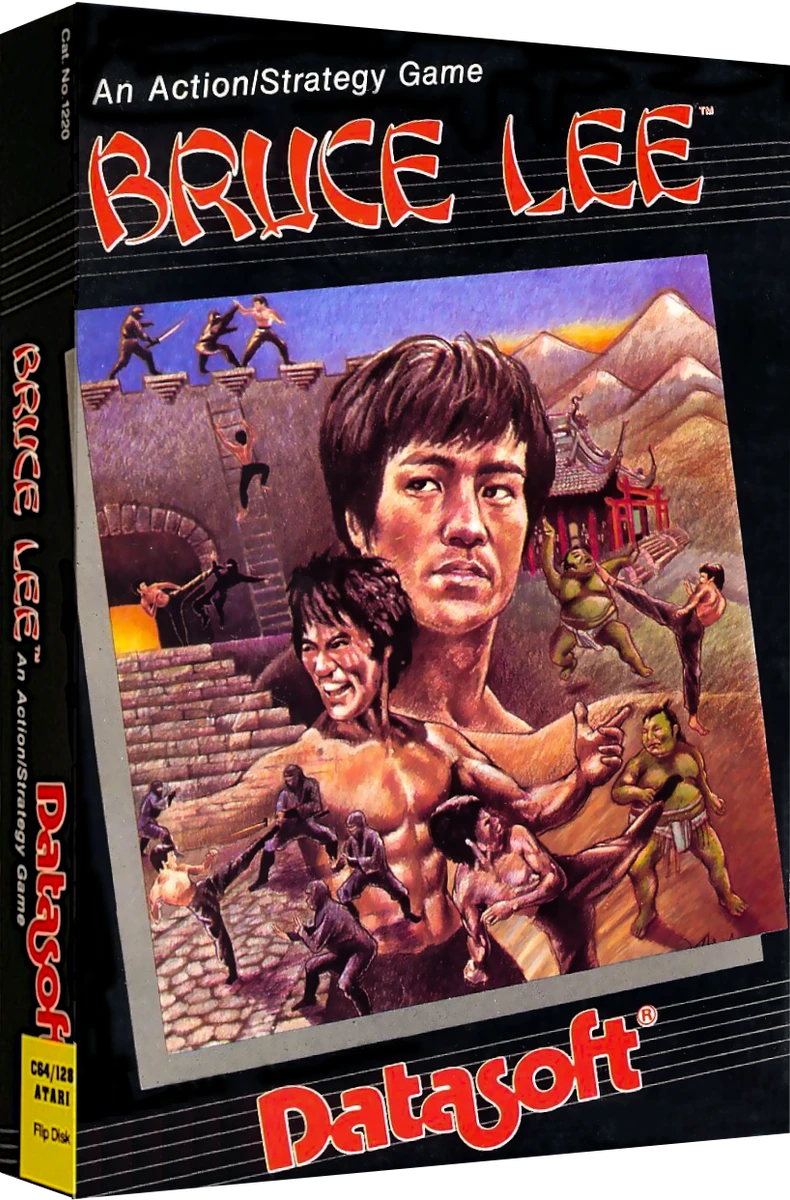 Bruce Lee box art