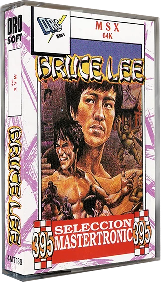 Bruce Lee box art
