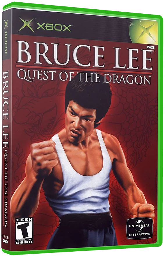 Bruce Lee Quest of the Dragon box art