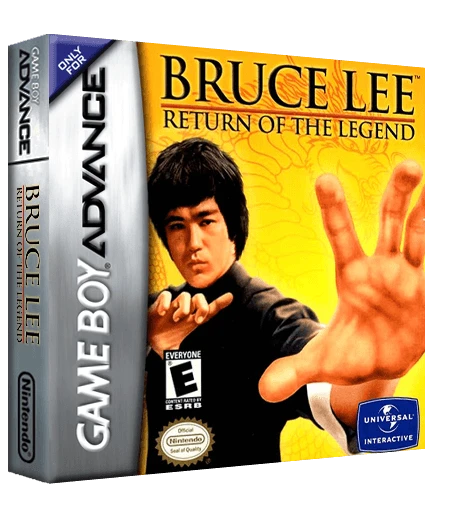 Bruce Lee: Return of the Legend box art