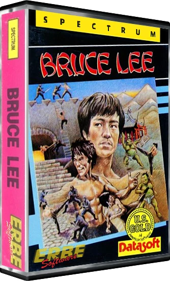 Bruce Lee box art