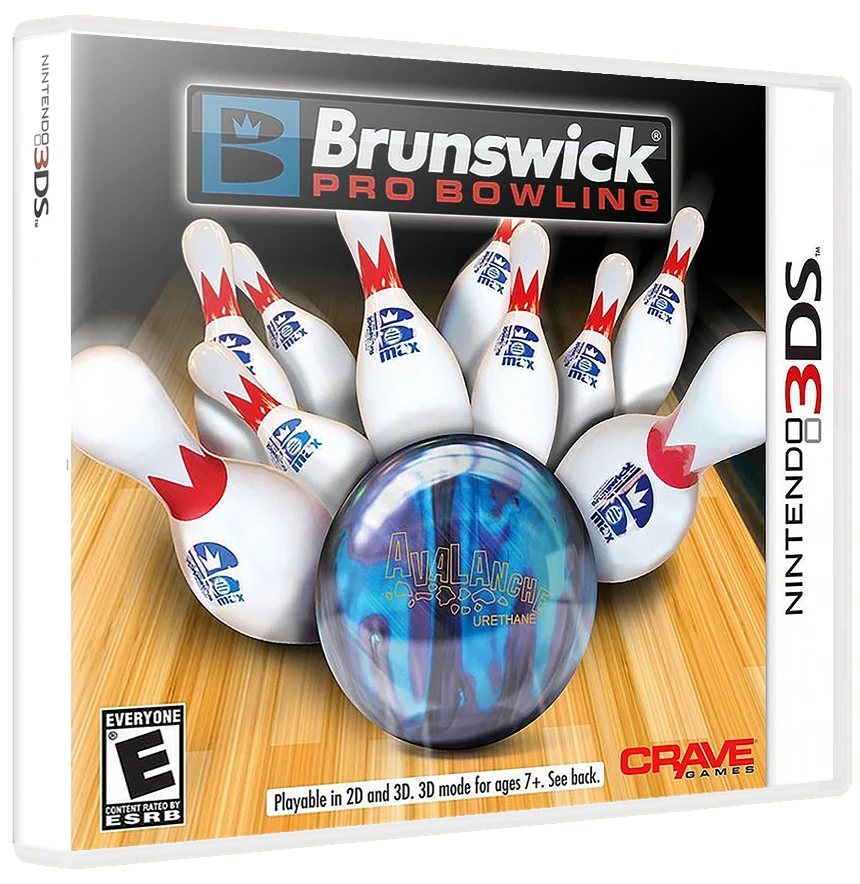 Brunswick Pro Bowling box art