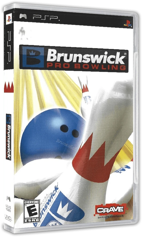 Brunswick Pro Bowling box art