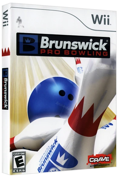 Brunswick Pro Bowling box art