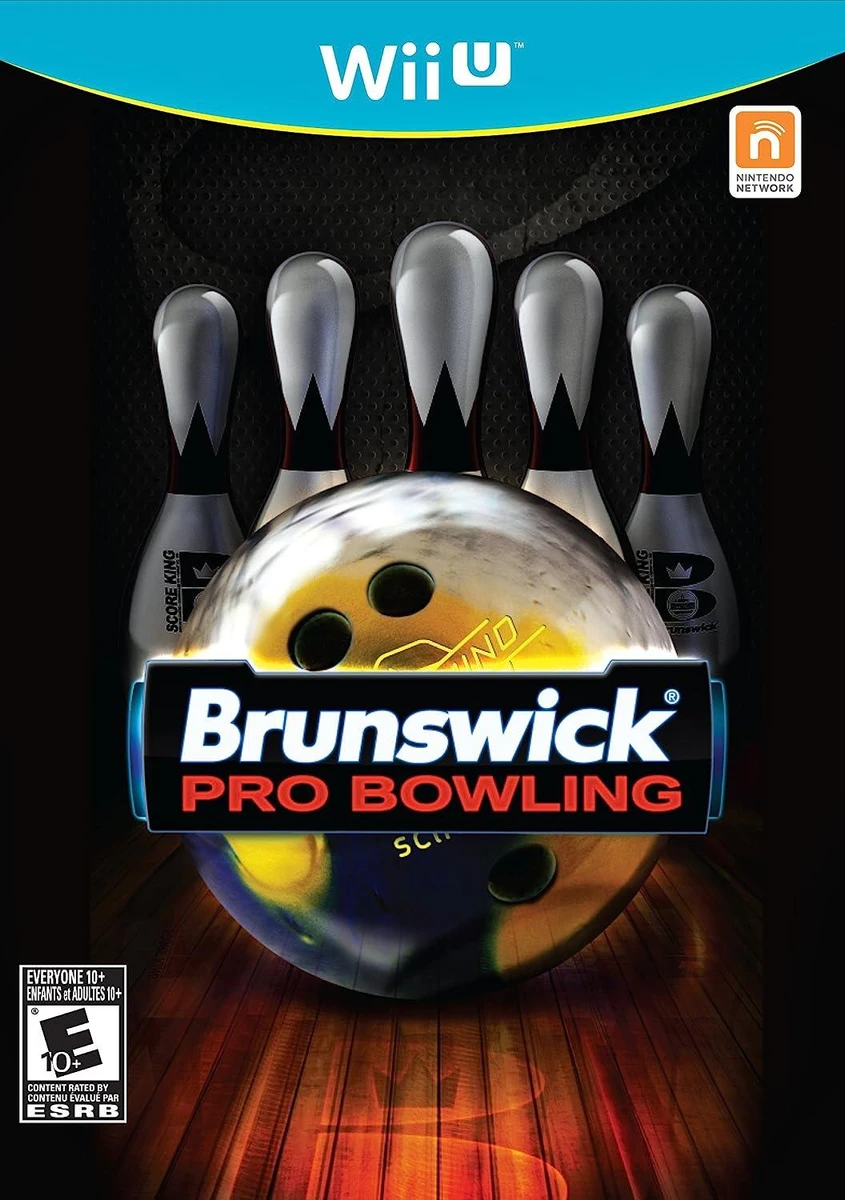 Brunswick Pro Bowling box art