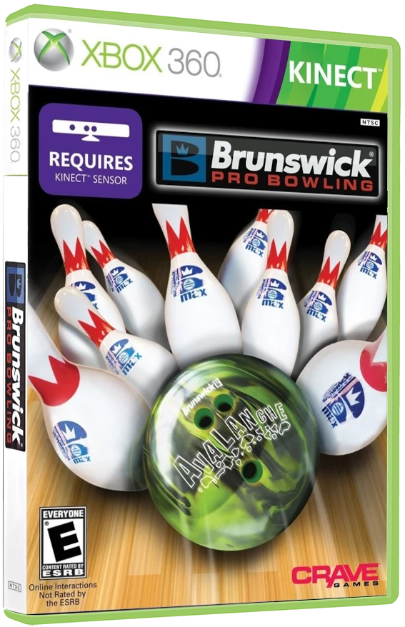Brunswick Pro Bowling box art