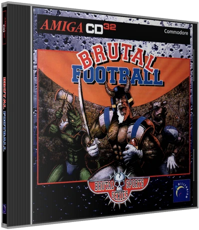 Brutal Football box art