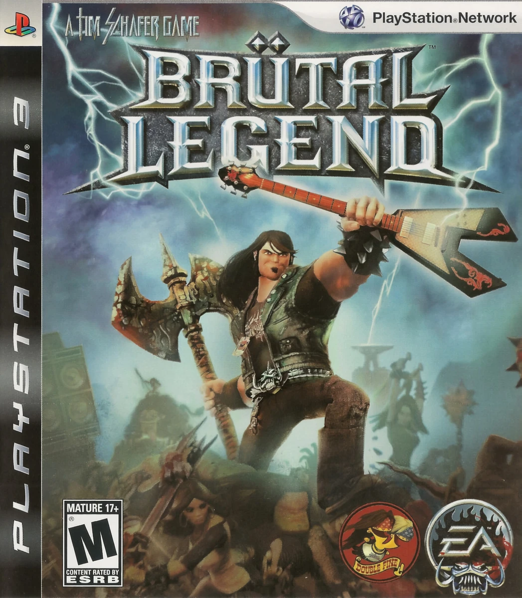 Brutal Legend box art