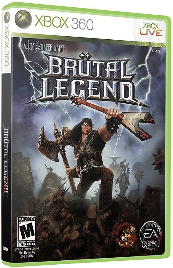 Brutal Legend box art