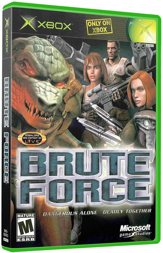 Brute Force box art