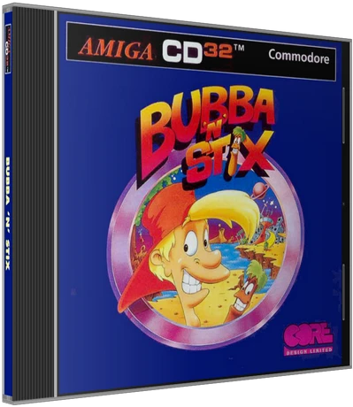 Bubba 'N' Stix box art