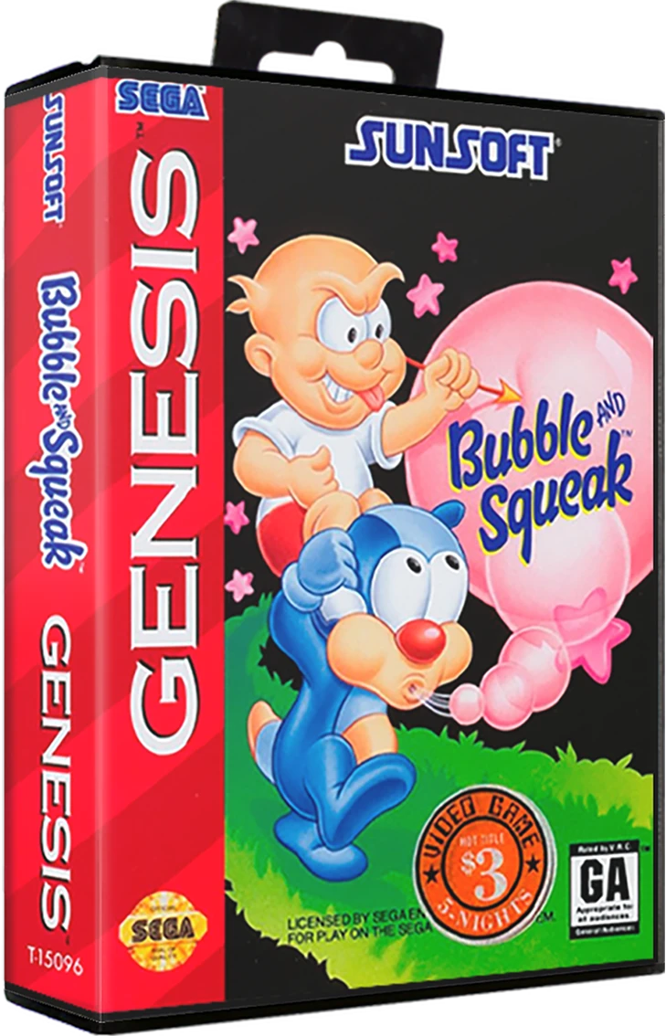 Bubble And Squeak box art