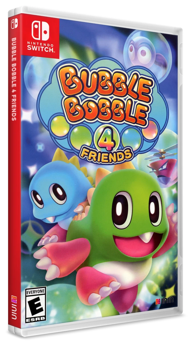 Bubble Bobble 4 Friends box art