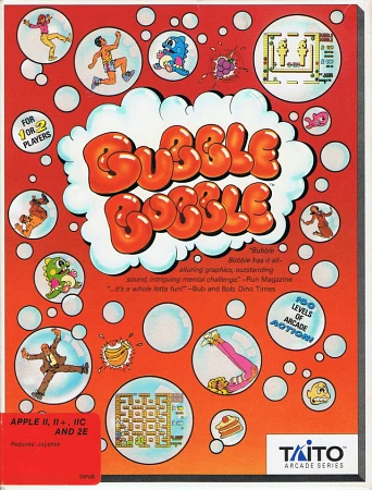 Bubble Bobble box art
