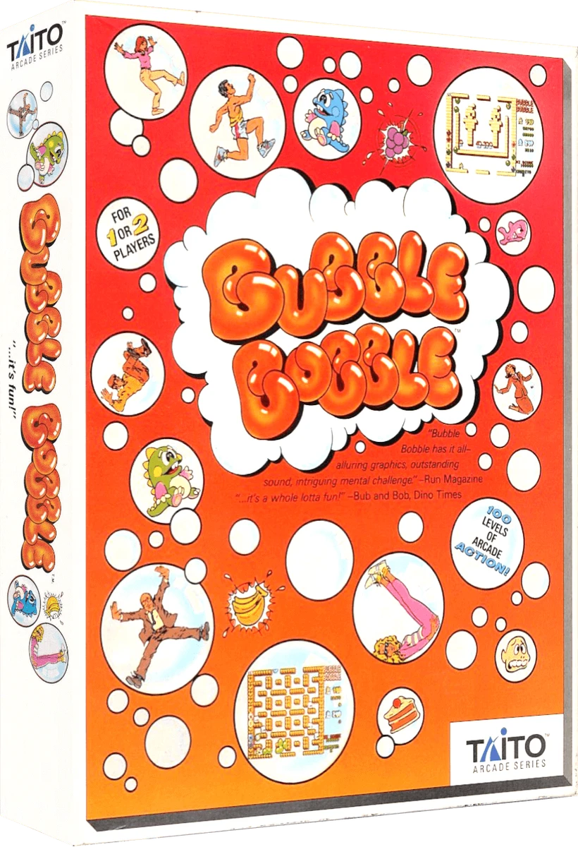 Bubble Bobble box art