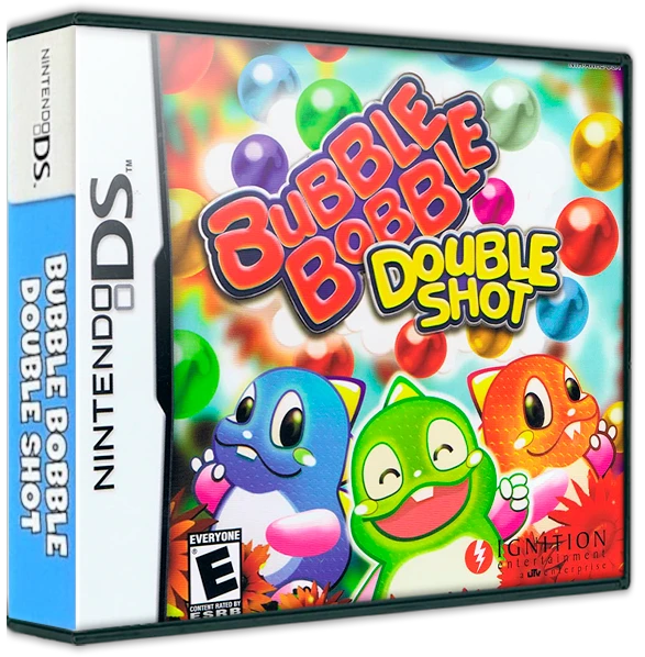 Bubble Bobble Double Shot box art