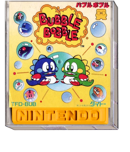 Bubble Bobble box art