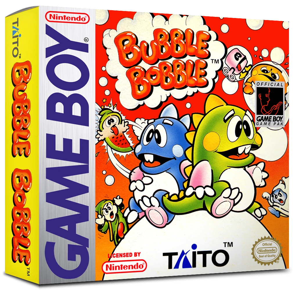 Bubble Bobble box art